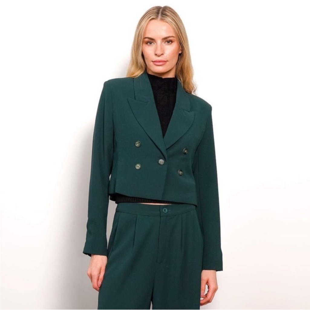 Central Park West New York Blazer And Pantsuit Set